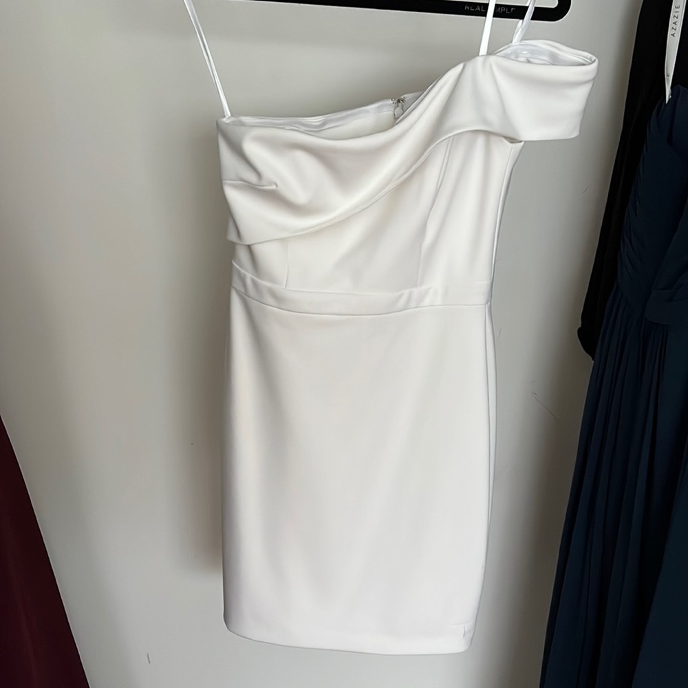 White dress